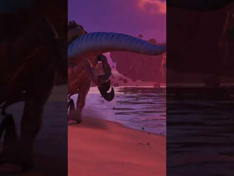 Taking the Raptor Out for a Sunset Run on the Beach