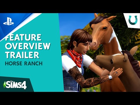The Sims 4 – Horse Ranch Gameplay Trailer | PS5 & PS4 Games