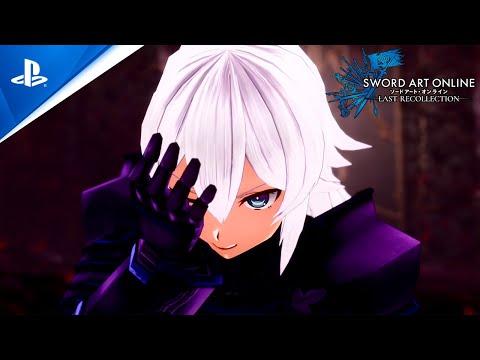 Sword Art Online Last Recollection – Story Trailer | PS5 & PS4 Games