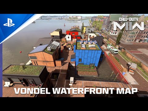 Call of Duty: Modern Warfare II – Vondel Waterfront – New Multiplayer Map | PS5 & PS4 Games