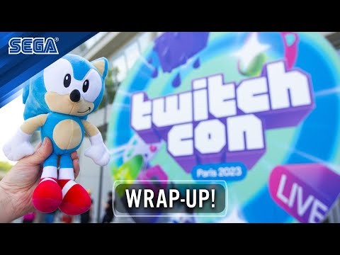 That’s a Wrap! | SEGA at TwitchCon Paris