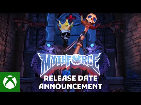 MythForce – Release Date Reveal Trailer