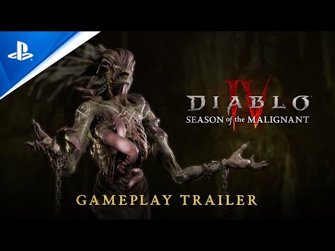 Diablo IV – New Season Gameplay Trailer | PS5 & PS4 Games