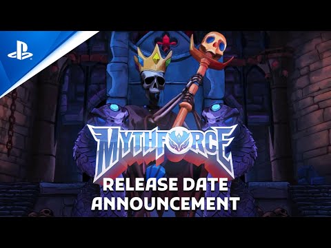 MythForce – Release Date Reveal Trailer | PS5 & PS4 Games