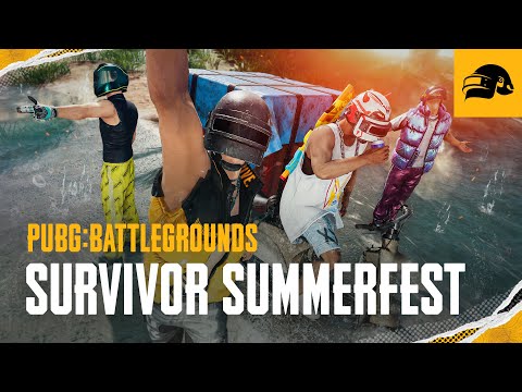 PUBG SURVIVOR SUMMERFEST | Dive into PUBG’s hottest update & event this summer!