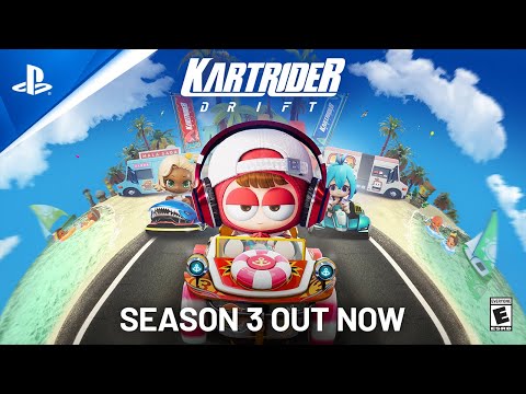 KartRider: Drift – Season 3 Trailer | PS5 & PS4 Games