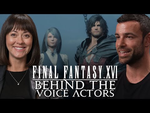 FINAL FANTASY XVI | The English Voice Cast