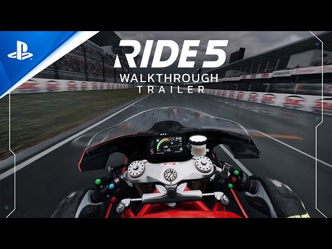 Ride 5 – Walkthrough Trailer | PS5 Games