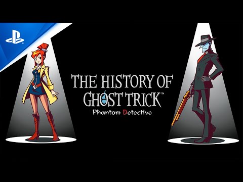Ghost Trick – The History of Ghost Trick: Phantom Detective | PS4 Games