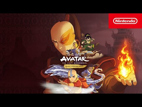 Avatar The Last Airbender: Quest for Balance – Announcement Trailer – Nintendo Switch