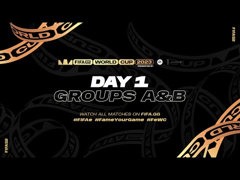 FIFAe World Cup 2023™ – Day 1 – Groups A & B