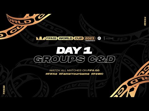 FIFAe World Cup 2023™ – Day 1 – Groups C & D