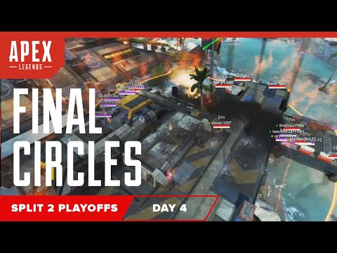 Final Circles Day 4 MATCH POINT! ALGS Year 3 Split 2 Playoffs | DARKZERO, TSM, OXYGEN | Apex Legends