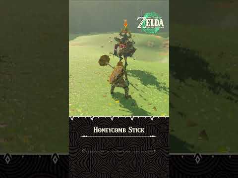 The Legend of Zelda: Tears of the Kingdom – Fuse Experiments 2 #Shorts