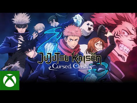 Jujutsu Kaisen Cursed Clash – Announcement Trailer