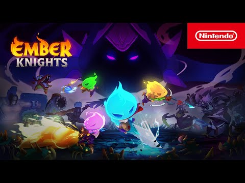 Ember Knights – Launch Trailer – Nintendo Switch