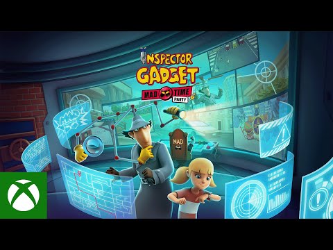 Inspector Gadget – Mad Time Party – Reveal Teaser