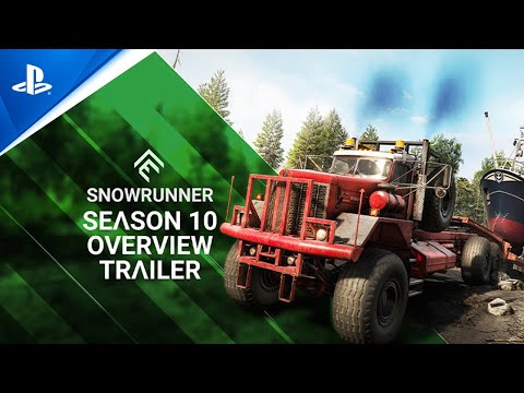 SnowRunner – Season 10 Overview Trailer | PS5 & PS4 Games