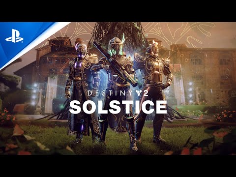 Destiny 2: Season of the Deep – Solstice Trailer | PS5 & PS4 Games