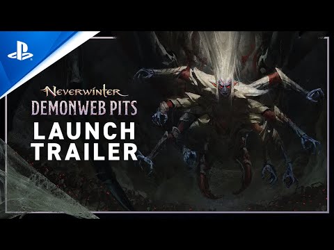 Neverwinter – The Demonweb Pits Launch Trailer | PS4 Games