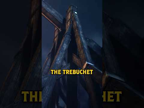 The trebuchet catapulted siege weaponry into the future 💥