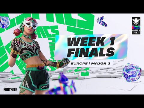 Fortnite Champion Series 2023 | Major 3 | Week 1 | Europe