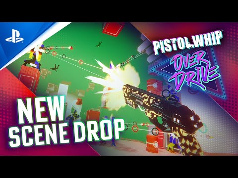 Pistol Whip – Overdrive: Good News – Available Now | PS VR2 Games
