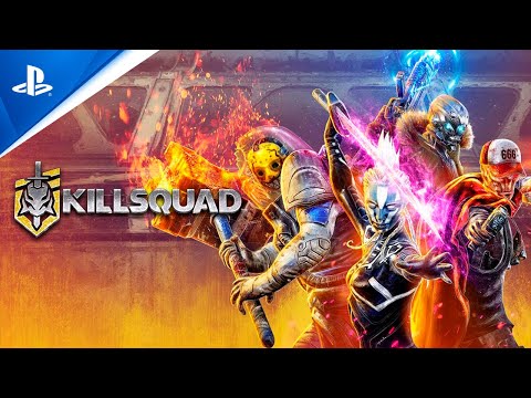 Killsquad – Launch Trailer | PS5 & PS4 Games