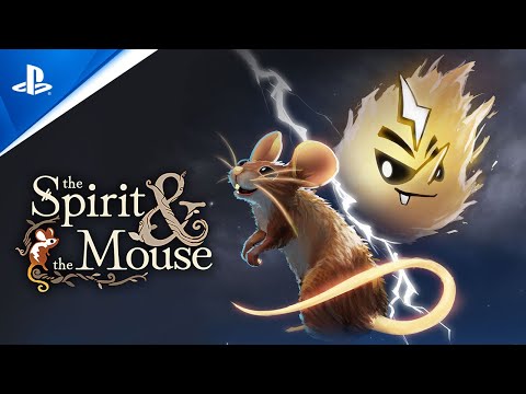 The Spirit and the Mouse – Launch Trailer | PS5 & PS4 Games