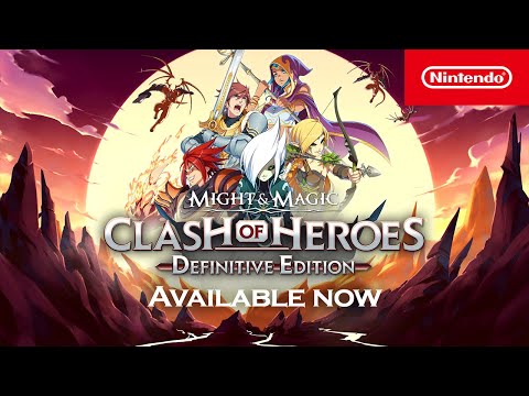 Might & Magic – Clash of Heroes: Definitive Edition – Launch Trailer – Nintendo Switch
