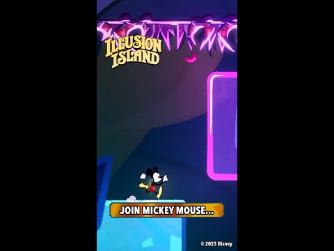 Disney Illusion Island – Join Mickey & Friends! #Shorts
