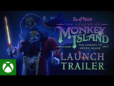 Sea of Thieves: The Legend of Monkey Island – The Journey to Mêlée Island Launch Trailer