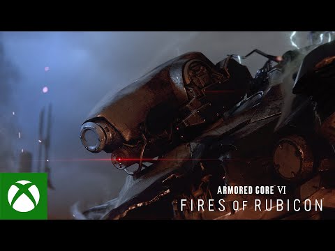 ARMORED CORE VI FIRES OF RUBICON — Storyline Trailer