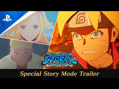 Naruto X Boruto Ultimate Ninja Storm Connections – Special Story Mode | PS5 & PS4 Games