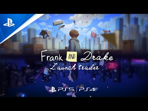 Frank and Drake – Launch Trailer | PS5 & PS4 Games