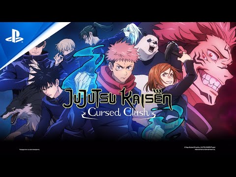 Jujutsu Kaisen Cursed Clash – Announcement Trailer | PS5 & PS4 Games