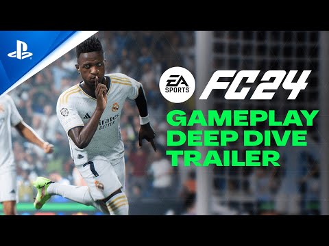 EA Sports FC 24 – Gameplay Deep Dive | PS5 & PS4 Games
