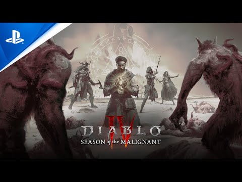Diablo IV – Season 1 Hype Trailer | PS5 & PS4 Games