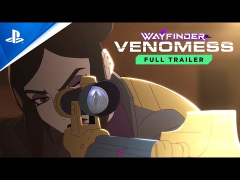 Wayfinder – Venomess Full Character Trailer | PS5 & PS4 Games