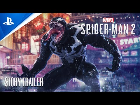 Marvel’s Spider-Man 2 – Story Trailer | PS5 Games