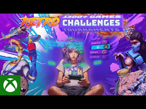 Over 1300 retro games on Xbox – Antstream Arcade