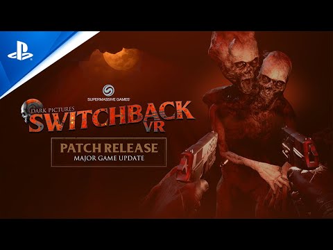 The Dark Pictures: Switchback VR – Major Update Trailer | PS VR2 Games