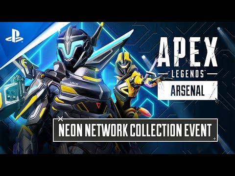 Apex Legends – Neon Network Collection Event Trailer | PS5 & PS4 Games