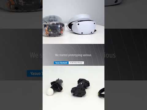 Have you seen these PS VR2 prototypes? 👀 Read more on PlayStation Blog. #PS5 #PlayStation #PSVR2