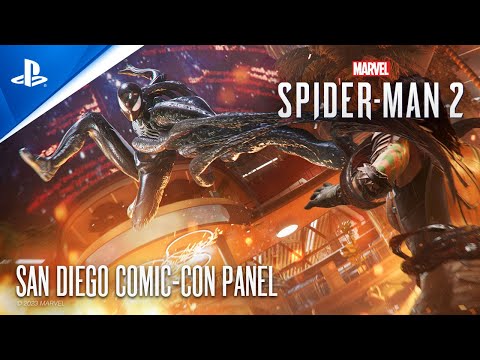 Marvel’s Spider-Man 2 – San Diego Comic-Con Panel Cutdown | PS5 Games
