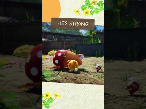 This new #pikmin4 crew member is pretty pawesome. 🐾
