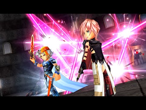DISSIDIA FINAL FANTASY OPERA OMNIA – Lightning FR / Beatrix BT