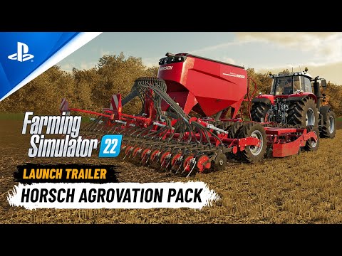 Farming Simulator 22 – Horsch AgroVation Pack Launch Trailer | PS5 & PS4 Games