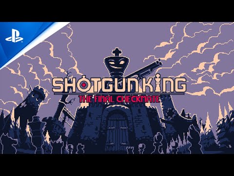 Shotgun King: The Final Checkmate – Release Date Trailer | PS5 & PS4 Games