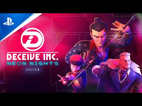Deceive Inc. – Neon Nights Update Trailer | PS5 Games